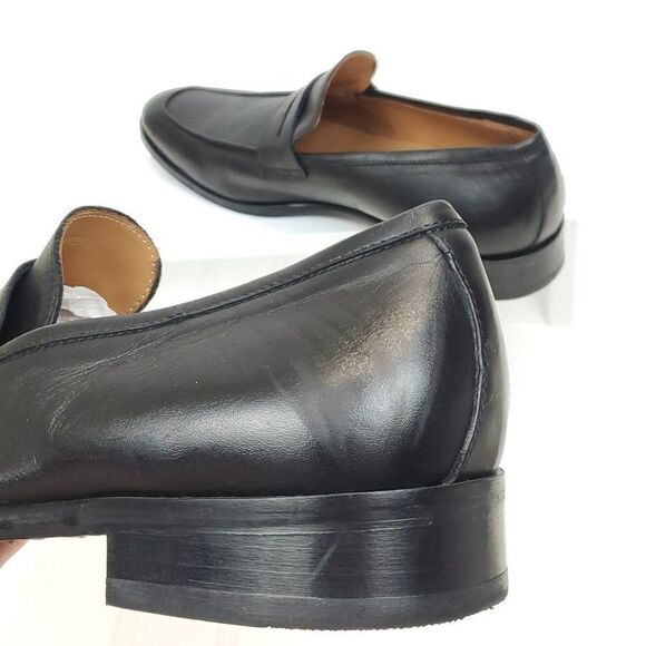 To Boot New York Men\'s Wakefield Penny Loafers in Black US 10.5 main image 6